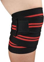 Weightlifting Knee Wraps - Image 2
